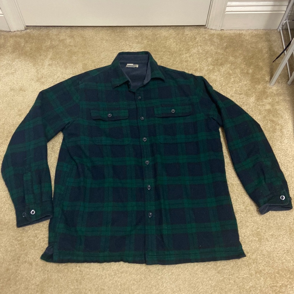 LL Bean Flannel Shirt